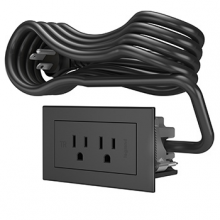 Legrand Radiant RD2RBK10 - radiant? FPC 2OL BLACK 10FT CORD