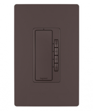 Legrand Radiant RT2DBCCV4 - radiant® 4-Button Digital Timer, Dark Bronze