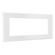 Legrand Radiant RDB2WH - BEZEL RADIANT FPC 2 POWER WH