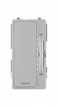 Legrand Radiant HMKITGRY - radiant® Interchangeable Face Cover for Multi-Location Master Dimmer, Gray