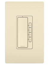 Legrand Radiant RT2LACCV4 - radiant? 4-Button Digital Timer, Light Almond