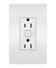 Legrand Radiant WNRR15WH - radiant® Smart 15A Outlet with Netatmo, White