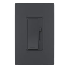 Legrand Radiant RHL153PG - radiant® LED Advanced 150W Single Pole/3-Way Dimmer, Graphite