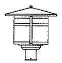 Arroyo Craftsman BP-14F-RB - 14&#34; berkeley post mount