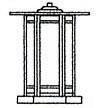 Arroyo Craftsman ETC-9GWC-AB - 9&#34; etoile column mount