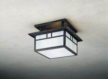 Arroyo Craftsman HCM-12DTGW-BZ - 12" huntington close to ceiling mount, double t-bar overlay