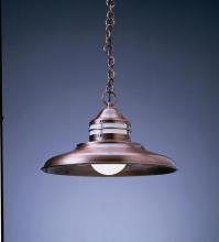 Arroyo Craftsman NH-17WO-BZ - 17" newport pendant