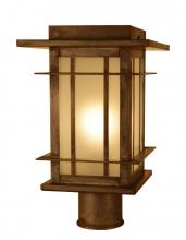 Arroyo Craftsman OPP-9AM-BK - 9" oak park post mount