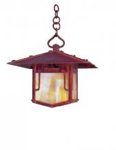 Arroyo Craftsman PDH-12GRC-MB - 12&#34; pagoda pendant