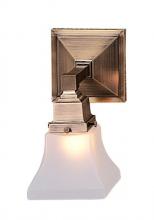 Arroyo Craftsman RS-1-VP - ruskin one light sconce