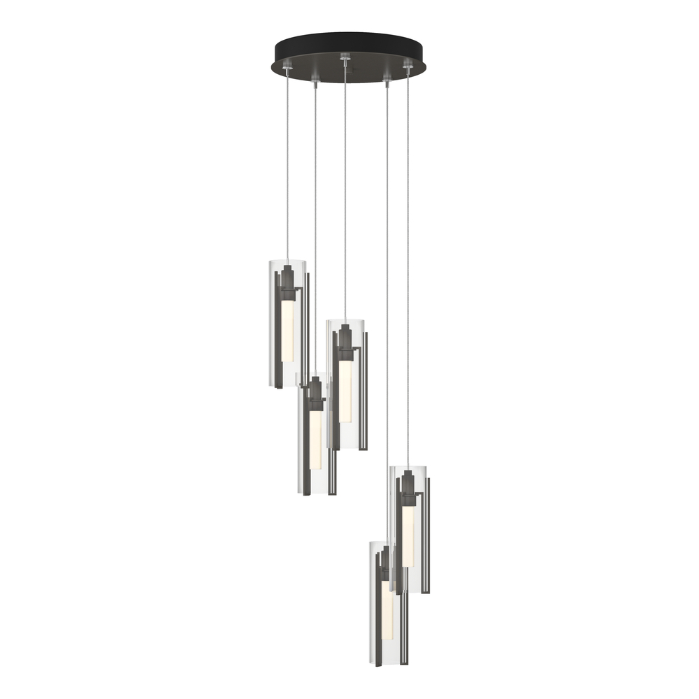 Exos Glass 5-Light Pendant