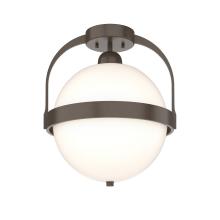 Hubbardton Forge 121380-SKT-05-GG0720 - Atlas Semi-Flush