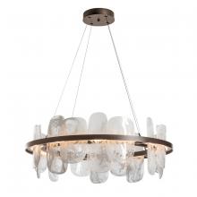 Hubbardton Forge 139660-LED-STND-05-YR0708 - Vitre Circular LED Pendant