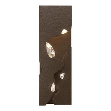 Hubbardton Forge 202015-LED-05-CR - Trove LED Sconce