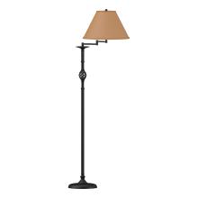 Hubbardton Forge 242160-SKT-10-SB1655 - Twist Basket Swing Arm Floor Lamp