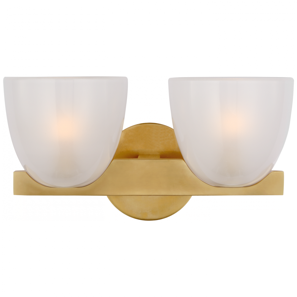 Carola Double Sconce