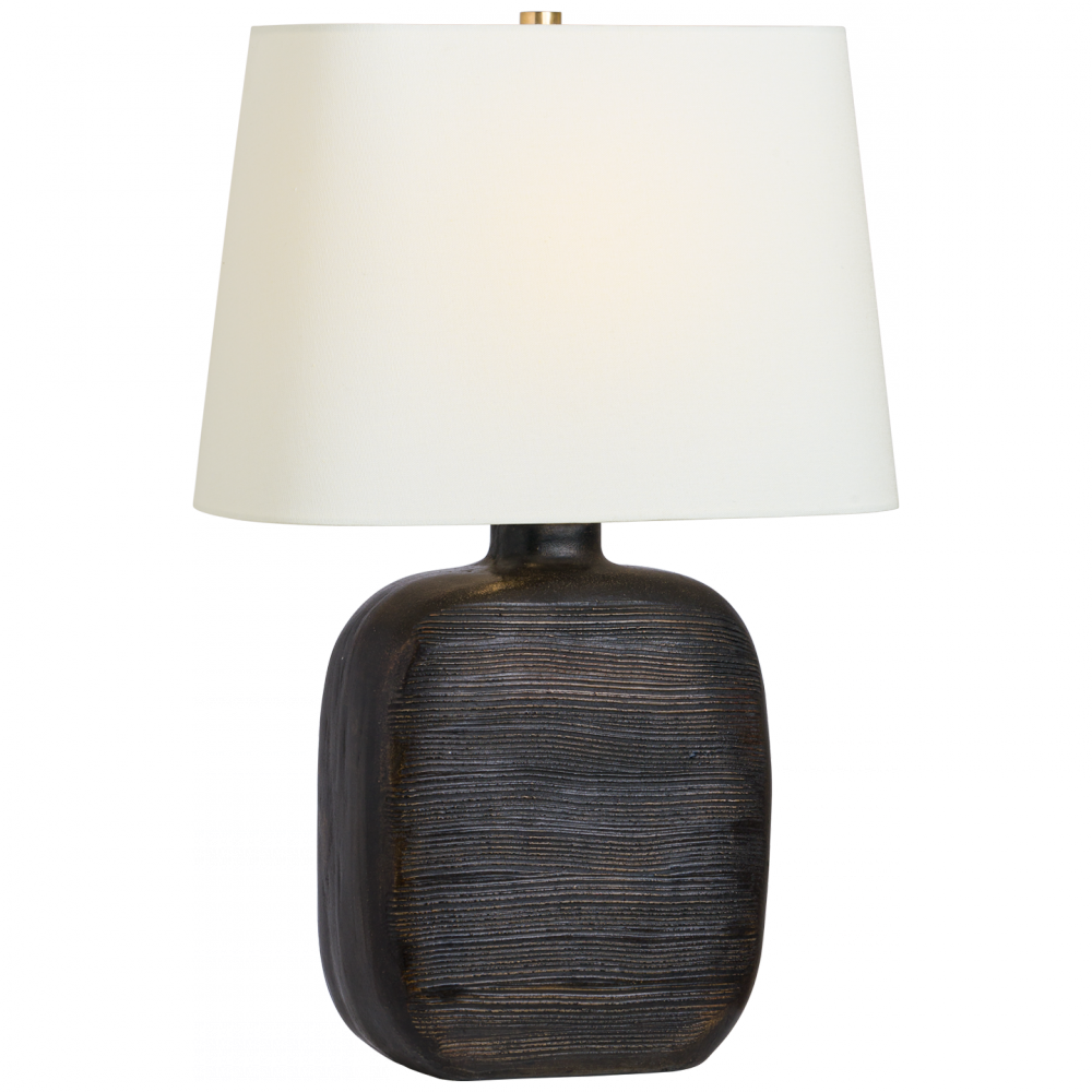 Pemba Medium Combed Table Lamp