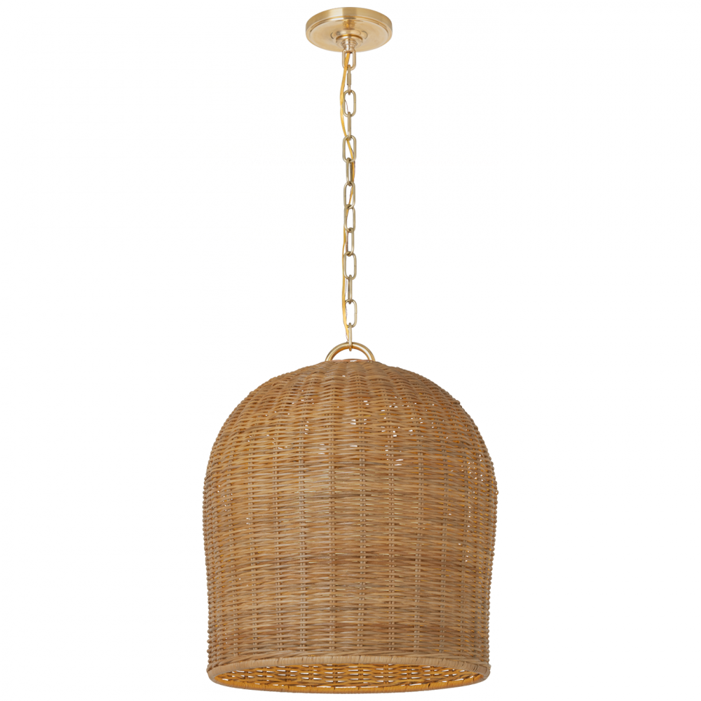 Nancy 18" Woven Hanging Shade