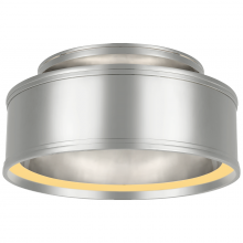 Visual Comfort & Co. Signature Collection RL CHC 4611PN - Connery 14&#34; Flush Mount