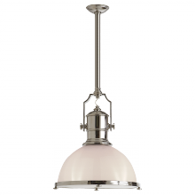 Visual Comfort & Co. Signature Collection RL CHC 5136PN-WG - Country Industrial Large Pendant