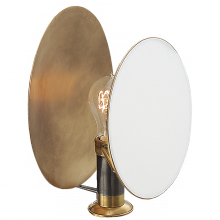 Visual Comfort & Co. Signature Collection RL TOB 2290BZ/HAB-L - Osiris Single Reflector Sconce