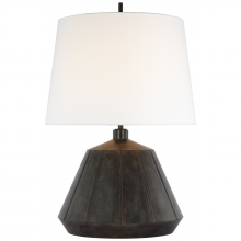 Visual Comfort & Co. Signature Collection RL TOB 3417GBZ-L - Frey Medium Table Lamp