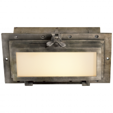 Visual Comfort & Co. Signature Collection RL TOB 4342WAL-WG - Knockout Rectangular Ceiling Light