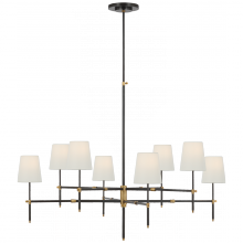 Visual Comfort & Co. Signature Collection RL TOB 5197BZ/HAB-L - Bryant Extra Large Two Tier Chandelier