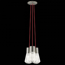 Visual Comfort & Co. Modern Collection 700TDALVPMC3RS-LEDWD - Alva Pendant