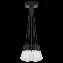 Visual Comfort & Co. Modern Collection 700TDALVPMC7BB-LED922 - Alva Pendant