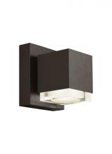 Visual Comfort & Co. Modern Collection 700OWVOT8276ZUDUNVSLF - Voto 6 Outdoor Wall