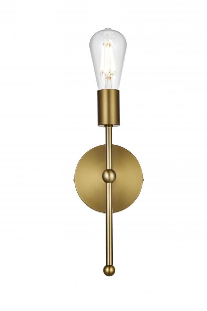 Keely 4.5 inch Wall Sconce in Satin Gold