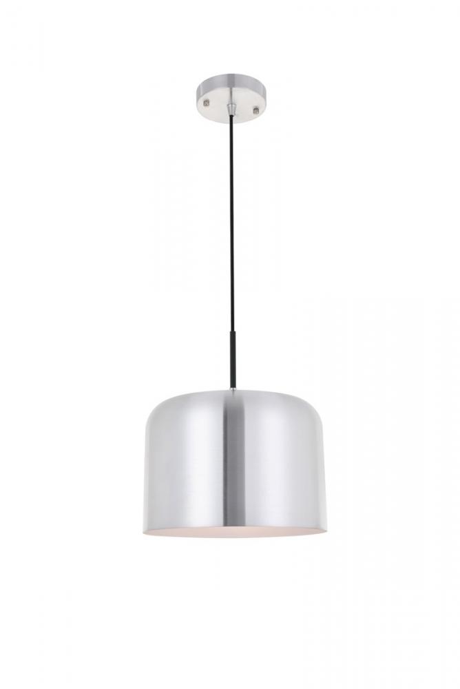 Etude 1 Light Brushed Nickel Pendant