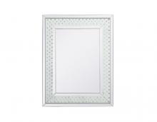 Elegant MR912836 - Sparkle Collection Crystal Mirror 28x36 Inch