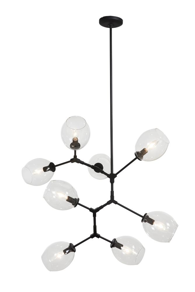 8 LIGHT CHANDELIER