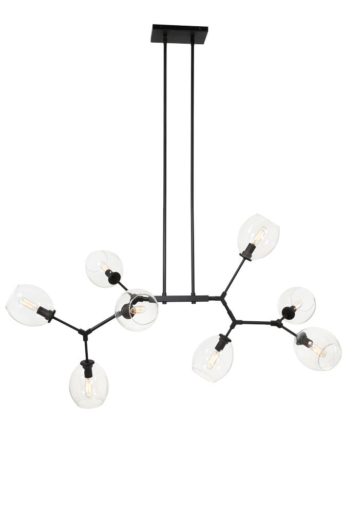 NEXPO - 8 LIGHT CHANDELIER