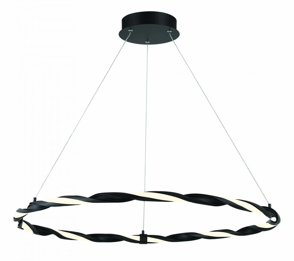 CONVOLUTION - 31.5" LED PENDANT