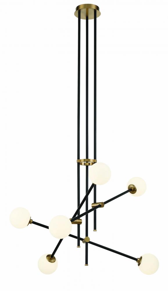 COSMET - 6 LIGHT PENDANT