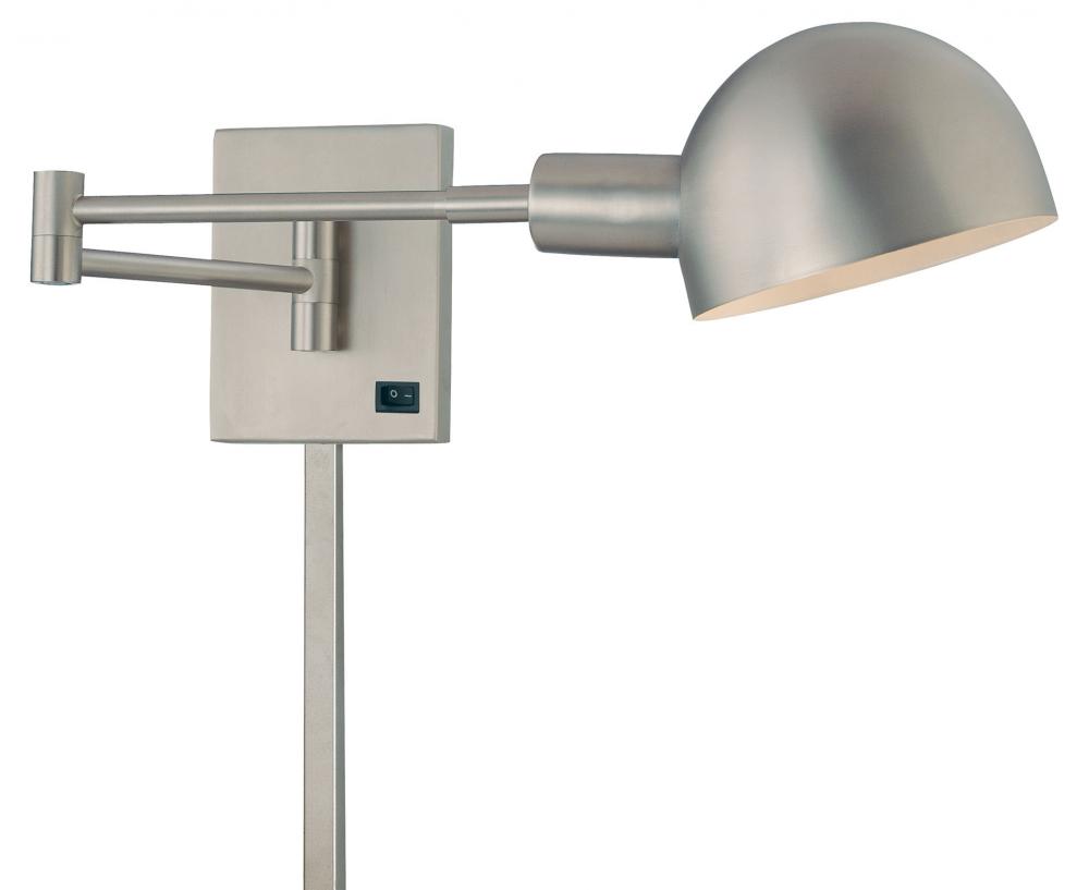 P3™ - 1 LIGHT SWING ARM WALL SCONCE