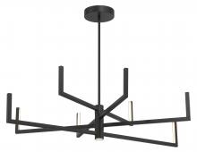 Minka George Kovacs P1478-66A-L - ARTICULAR 8 LIGHT LED CHANDELIER