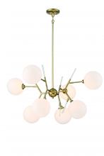 Minka George Kovacs P1488-248 - POLARES - 8 LIGHT CHANDELIER