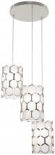 Minka George Kovacs P1893-613 - MISSING LINK - 3 LIGHT PENDANT