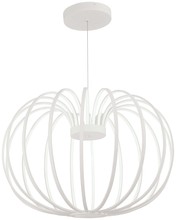 Minka George Kovacs P8204-044B-L - SNOW SPRITE - 33.5&#34; LED PENDANT