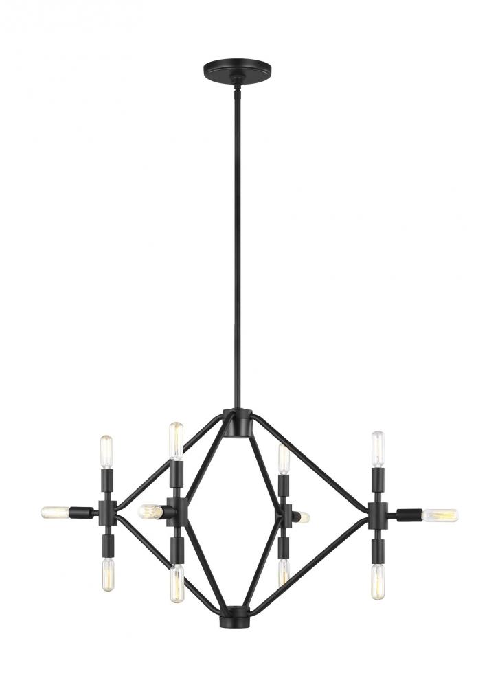 Wyn Small Twelve Light Chandelier