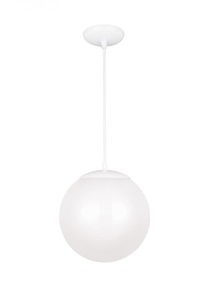 Leo - Hanging Globe Large One Light Pendant