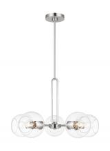 Visual Comfort & Co. Studio Collection 3155705-962 - Codyn Five Light Medium Chandelier