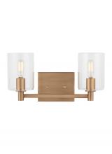 Visual Comfort & Co. Studio Collection 4464202-848 - Fullton Two Light Wall / Bath