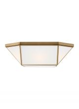 Visual Comfort & Co. Studio Collection 7679454EN3-848 - Morrison Four Light Ceiling Flush Mount