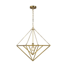 Visual Comfort & Co. Studio Collection CP1141BBS - Carat Medium Pendant