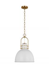 Visual Comfort & Co. Studio Collection CP1411BBSMWT - Upland Extra Large Pendant